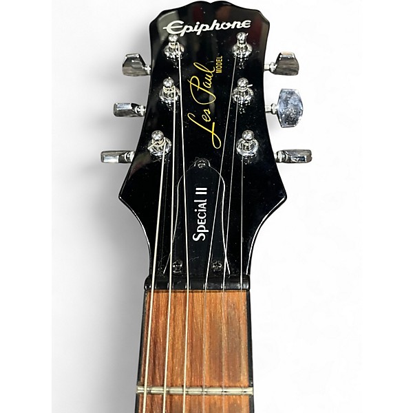 Used Epiphone  Les Paul Special II 2 Color Sunburst Solid Body Electric Guitar