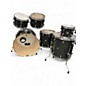 Used Gretsch Drums 6 Piece Catalina Maple black stardust Drum Kit thumbnail