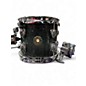 Used Gretsch Drums 6 Piece Catalina Maple black stardust Drum Kit