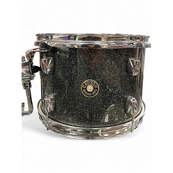 Used Gretsch Drums 6 Piece Catalina Maple black stardust Drum Kit
