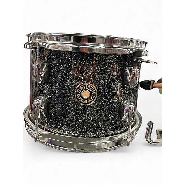 Used Gretsch Drums 6 Piece Catalina Maple black stardust Drum Kit