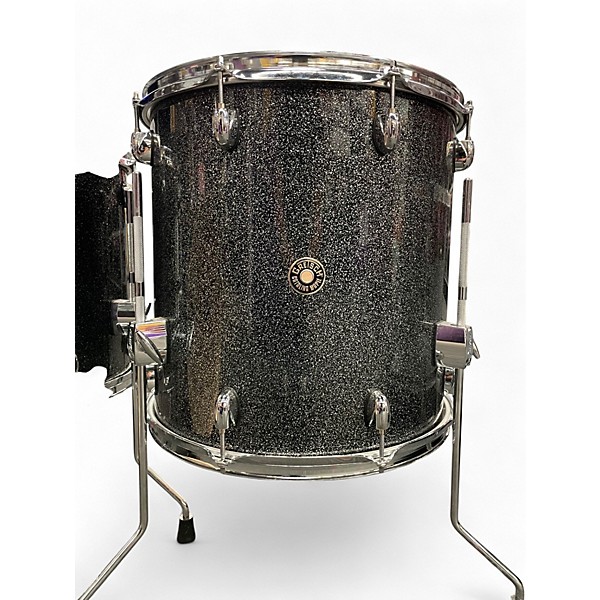 Used Gretsch Drums 6 Piece Catalina Maple black stardust Drum Kit