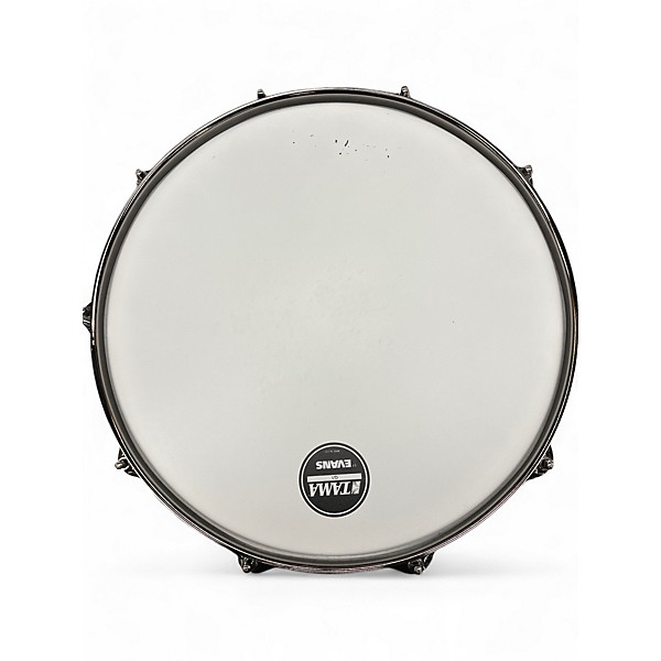 Used TAMA 14X6.5 Sound Lab Project Snare Black Brass Drum