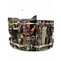 Used TAMA 14X6.5 Sound Lab Project Snare Black Brass Drum