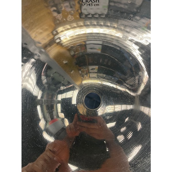 Used Zildjian 17in A Custom Crash Cymbal