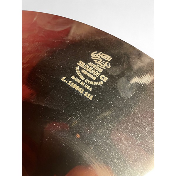 Used Zildjian 17in A Custom Crash Cymbal