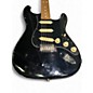 Used 2017 Fender American Professional Stratocaster SSS Black Solid Body Electric Guitar thumbnail