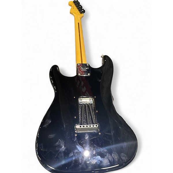 Used 2017 Fender American Professional Stratocaster SSS Black Solid Body Electric Guitar