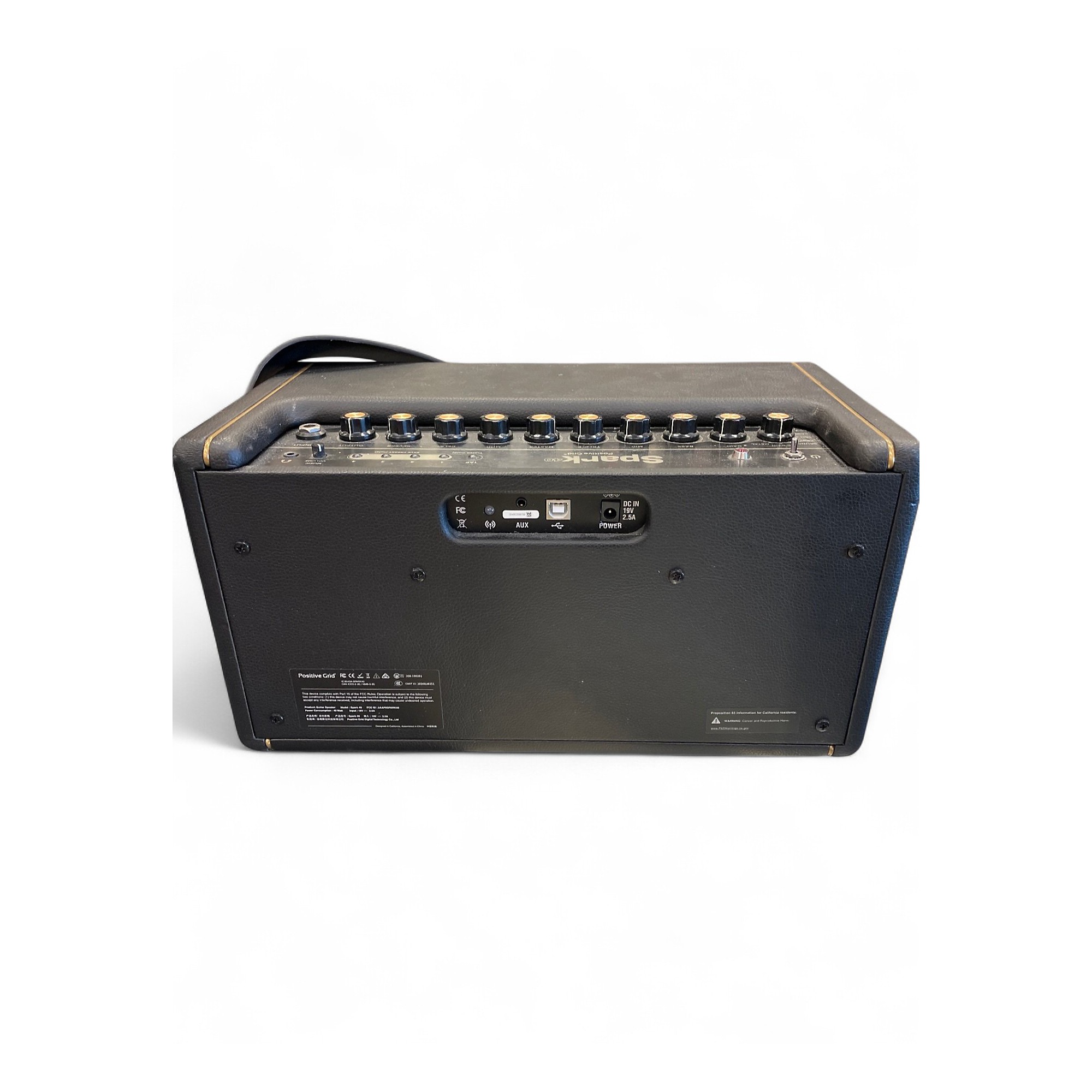 Used Positive Grid SPARK 40 Guitar Combo Amp | Guitar Center