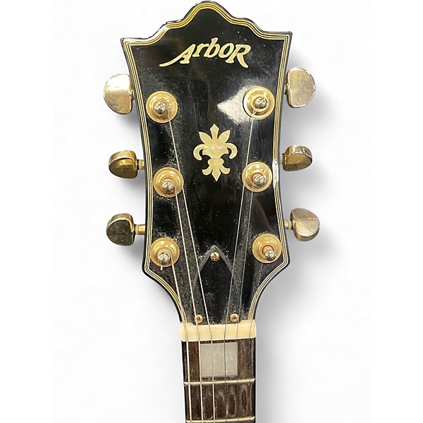 Used Arbor SINGLECUT Olympic White Solid Body Electric Guitar