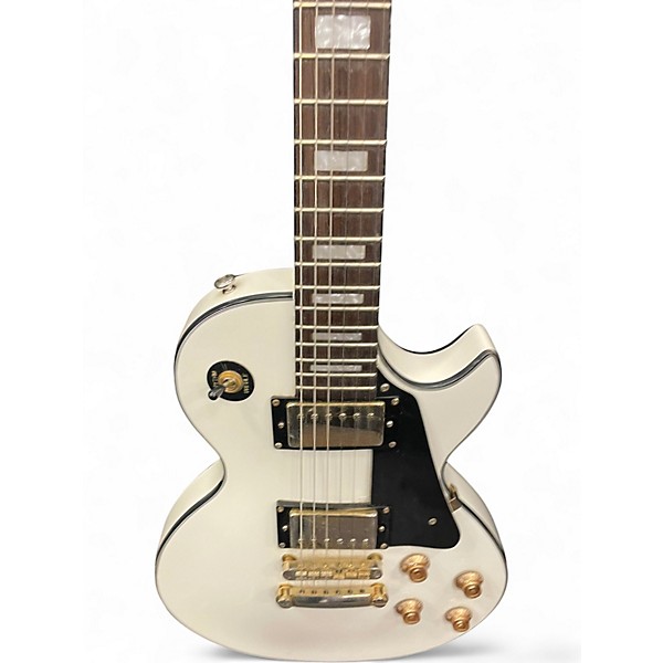 Used Arbor SINGLECUT Olympic White Solid Body Electric Guitar