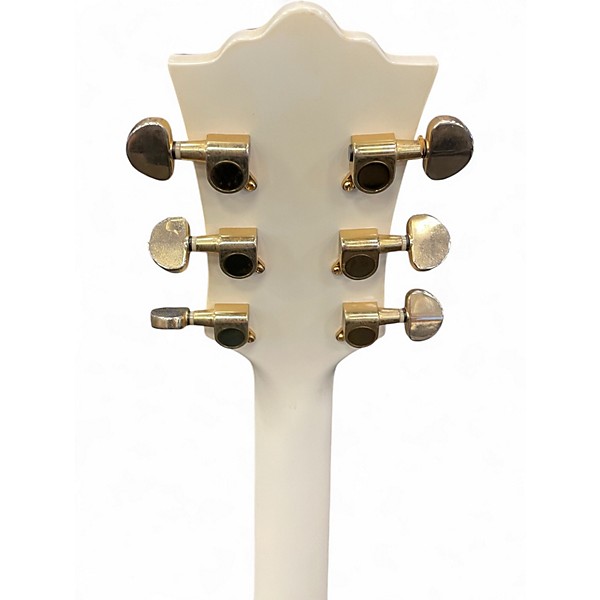 Used Arbor SINGLECUT Olympic White Solid Body Electric Guitar