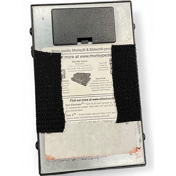 Used Morley MMW Mini Wah Effect Pedal