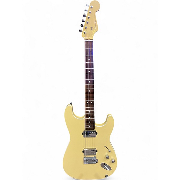 Used Fender Mami Stratocaster Omochi Vintage White Solid