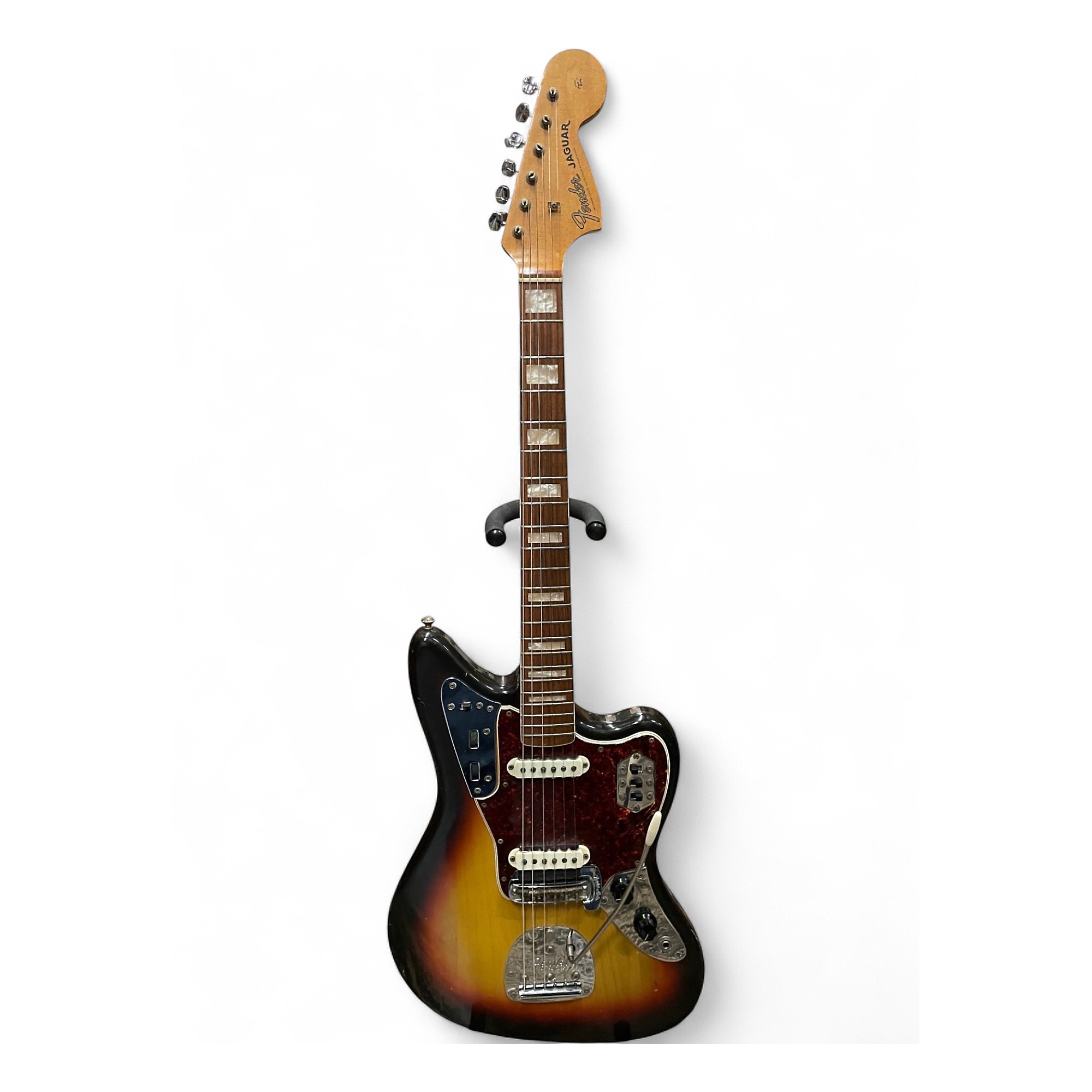 Fender Jaguar Sunburst 【1966年製】 塗装状態良 Fender Jaguar Sunburst 【1966年製】 塗装状態良 JAGUAR エレキ