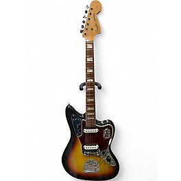 Vintage 1966 Fender Jaguar Sunburst Solid Body Electric Guitar