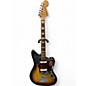 Vintage 1966 Fender Jaguar Sunburst Solid Body Electric Guitar thumbnail