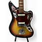 Vintage 1966 Fender Jaguar Sunburst Solid Body Electric Guitar