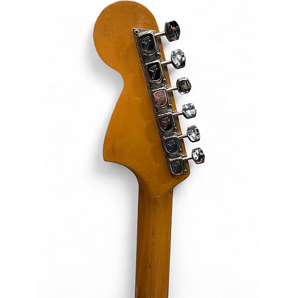 Vintage 1966 Fender Jaguar Sunburst Solid Body Electric