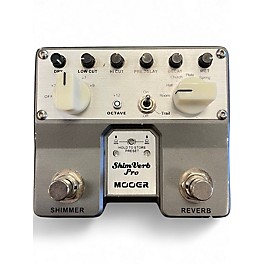 Used Mooer ShimVerb Pro Effect Pedal