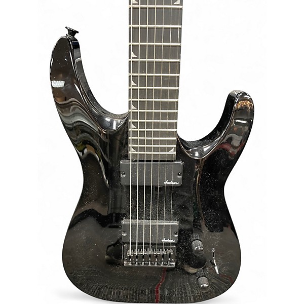 Used Jackson JS32 Dinky Black Solid Body Electric Guitar
