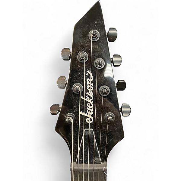 Used Jackson JS32 Dinky Black Solid Body Electric Guitar