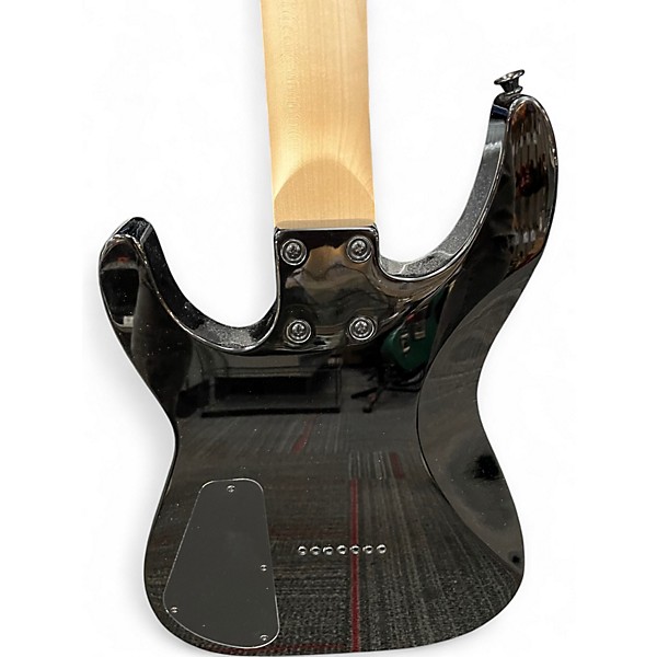 Used Jackson JS32 Dinky Black Solid Body Electric Guitar