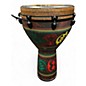 Used Remo Mondo Key tuned Adinkra Djembe thumbnail