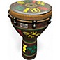Used Remo Mondo Key tuned Adinkra Djembe