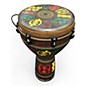 Used Remo Mondo Key tuned Adinkra Djembe