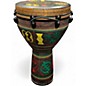 Used Remo Mondo Key tuned Adinkra Djembe