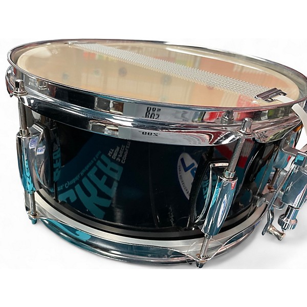 Used Gretsch Drums 12in BLACKHAWK Black Drum