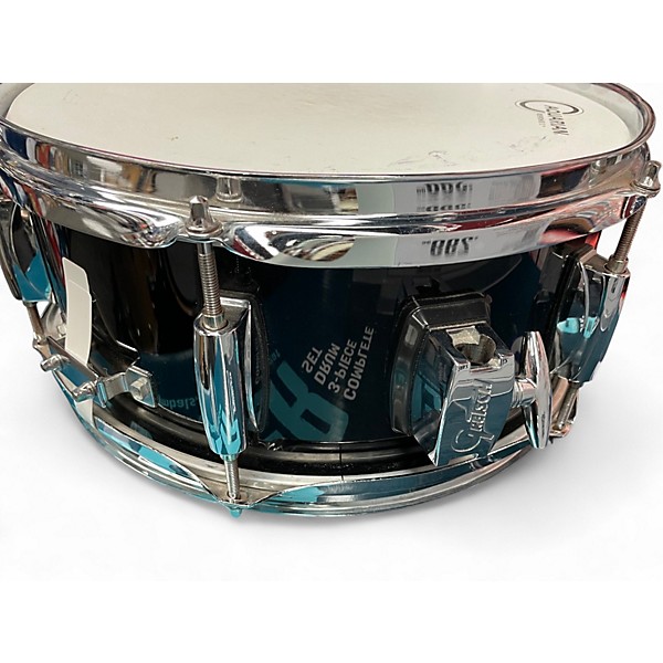 Used Gretsch Drums 12in BLACKHAWK Black Drum