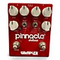 Used Wampler Pinnacle Deluxe Distortion Effect Pedal thumbnail