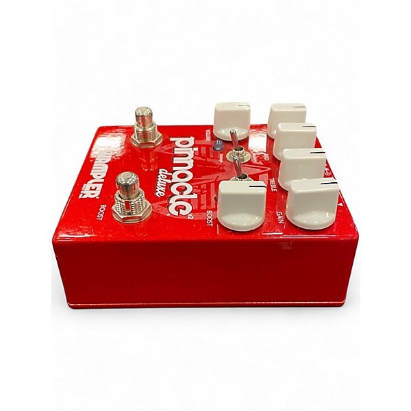 Used Wampler Pinnacle Deluxe Distortion Effect Pedal
