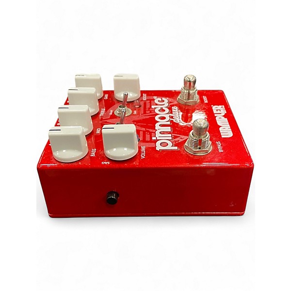 Used Wampler Pinnacle Deluxe Distortion Effect Pedal