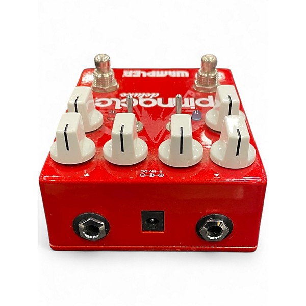 Used Wampler Pinnacle Deluxe Distortion Effect Pedal