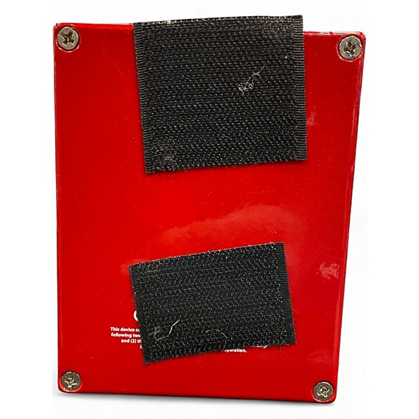 Used Wampler Pinnacle Deluxe Distortion Effect Pedal