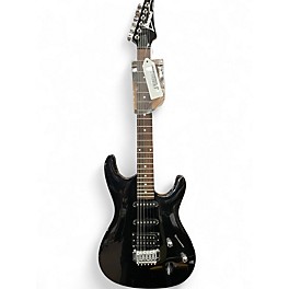 Used Ibanez SA260FM SA Series Black Solid Body Electric Guitar