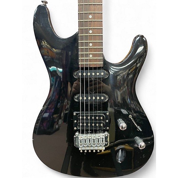 Used Ibanez SA260FM SA Series Black Solid Body Electric Guitar