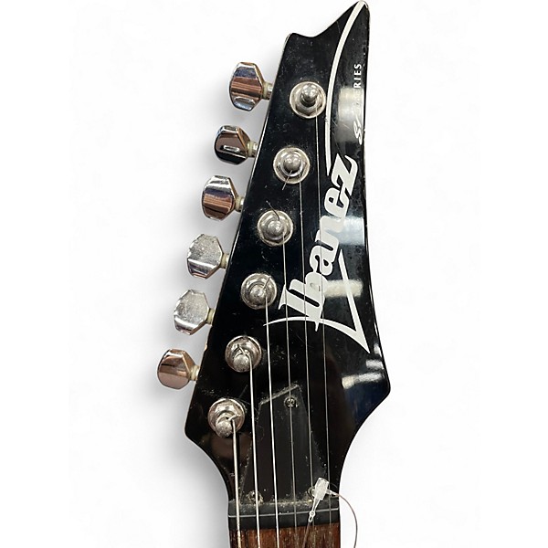 Used Ibanez SA260FM SA Series Black Solid Body Electric Guitar