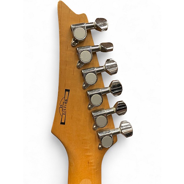 Used Ibanez SA260FM SA Series Black Solid Body Electric Guitar