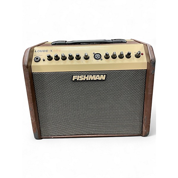 Used Fishman PROLBX500 Loudbox Mini Acoustic Guitar Combo Amp