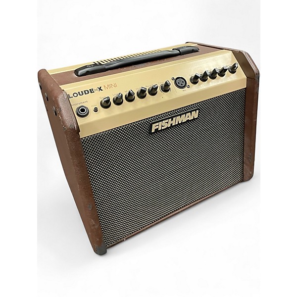 Used Fishman PROLBX500 Loudbox Mini Acoustic Guitar Combo Amp