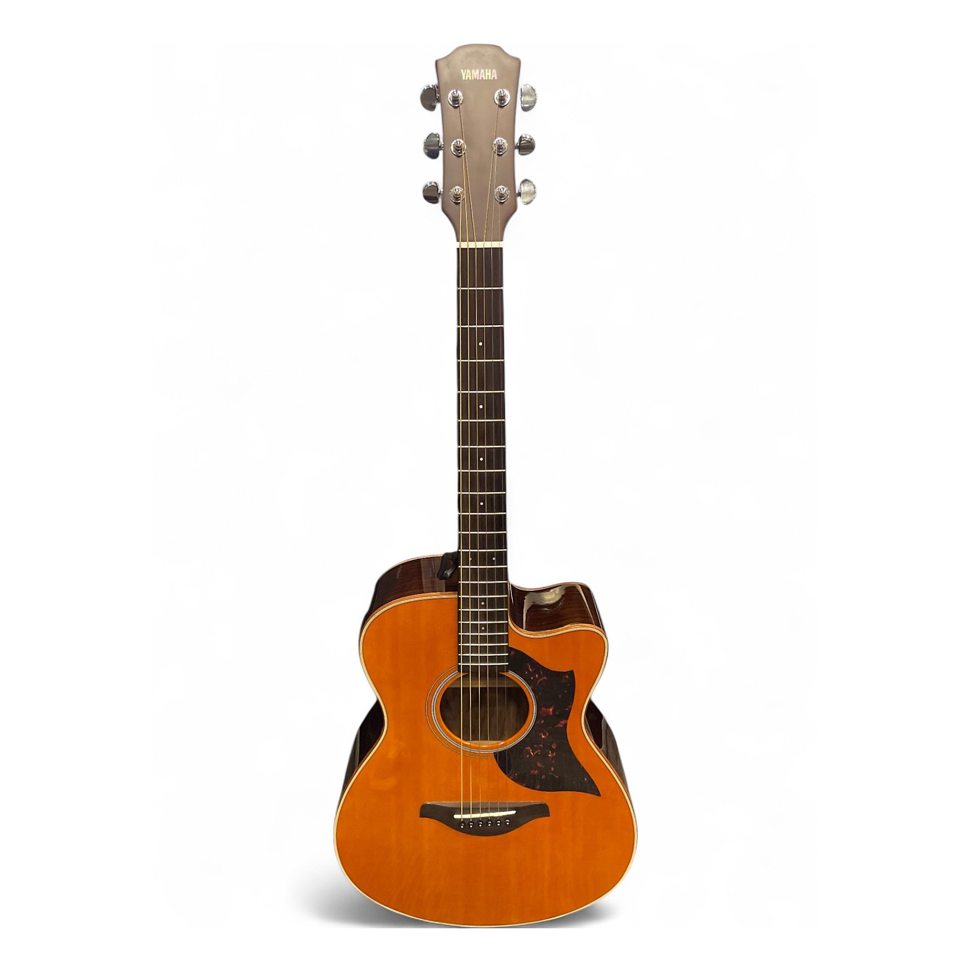 Used Yamaha AC1R Natural Acoustic Electric Guitar Natural