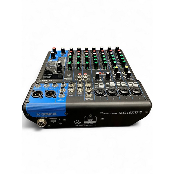 YAMAHA ( ヤマハ ) / MG10XU MG10XU 10-Channel Mixer with USB and Effects - Yamaha USA