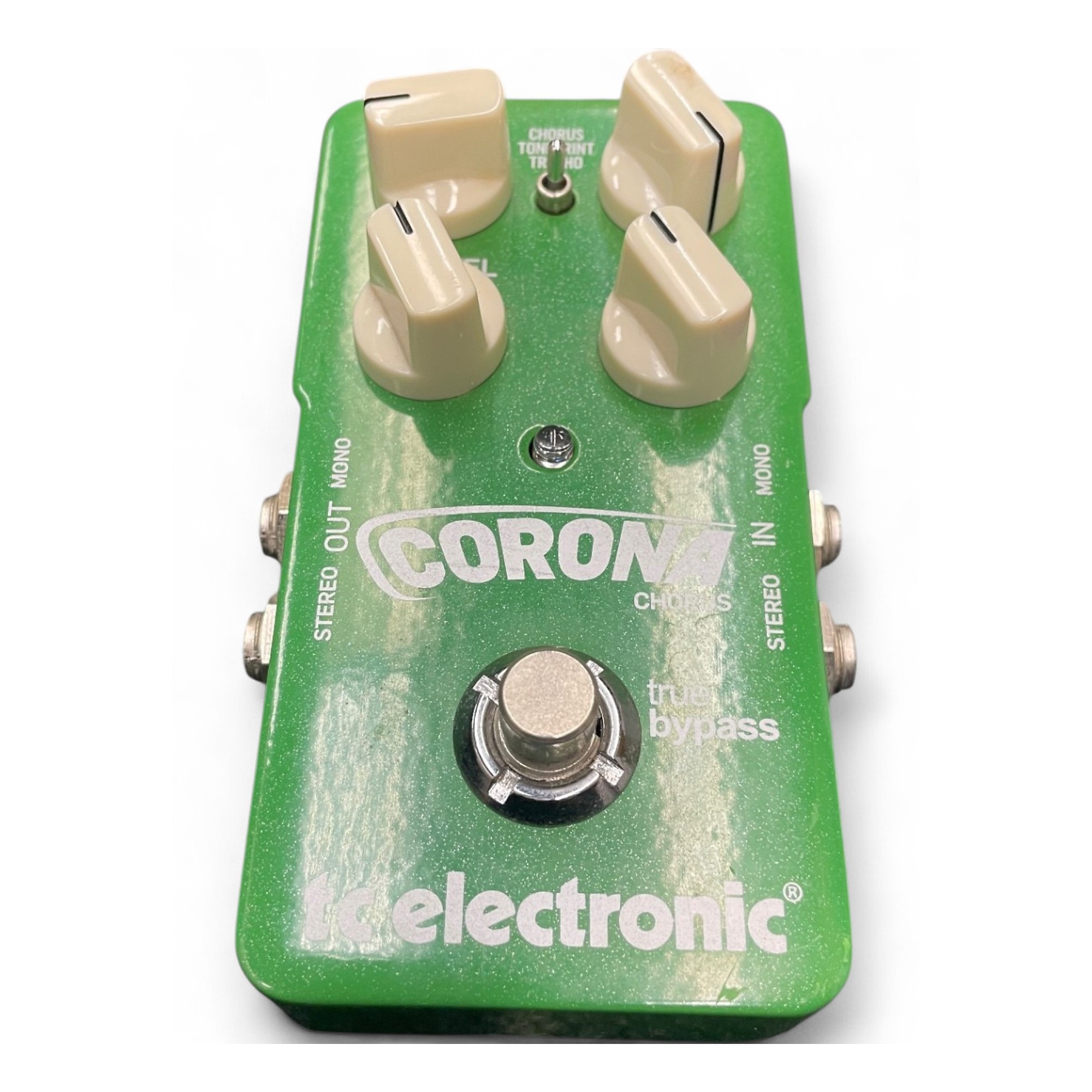 【中古】tc electronic CORONA CHORUS Used TC Electronic Corona Chorus Effect Pedal | Guitar Center