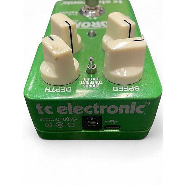 Used TC Electronic Corona Chorus Effect Pedal | Guitar Center