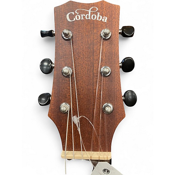 Used Cordoba Mini II MH Acoustic Guitar Natural Natural Acoustic Guitar