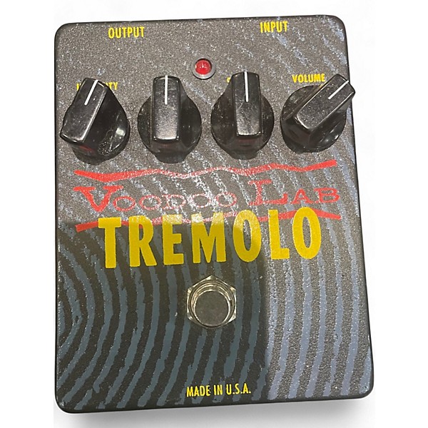 Used Voodoo Lab TREMOLO Effect Pedal